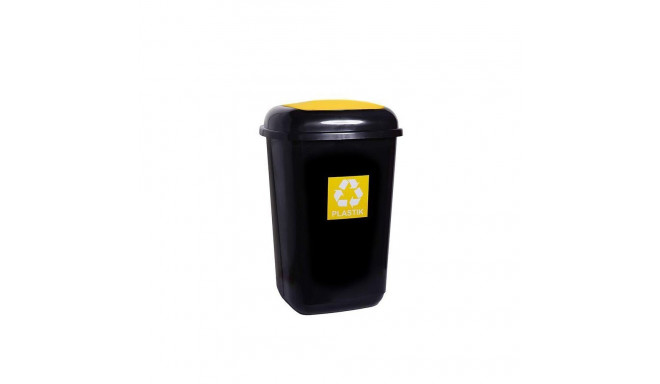 BIN 12 L- RECYCCLING - YELLOW