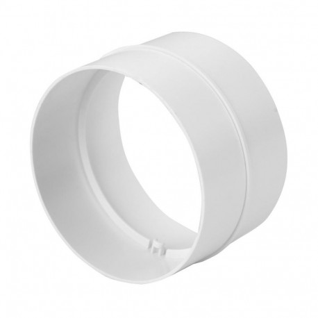 CIRCULAR PLASTIC DUCT JOINT. D150 MM