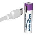 ACCU AAA 1.5V 500mAh USB-C max 1A 4 tk