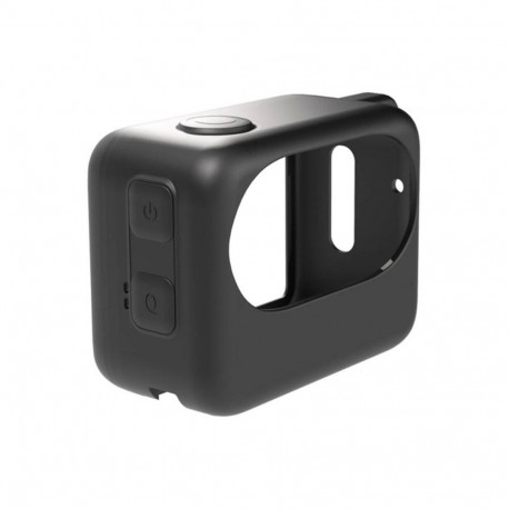 PULUZ silicone case with camera charging function for Insta360 GO 3/GO 3S (black)