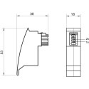 Goobay TAE telefoniadapter pistik