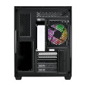 FSP Case | S380 | Black | Mid Tower | Power supply included No