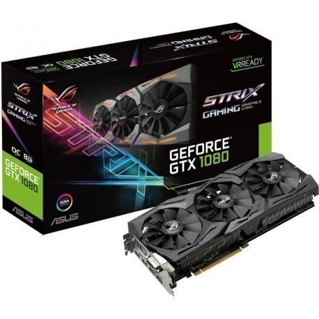 Asus Rog-Stix GeForce GTX1080 8GB GDDR5X