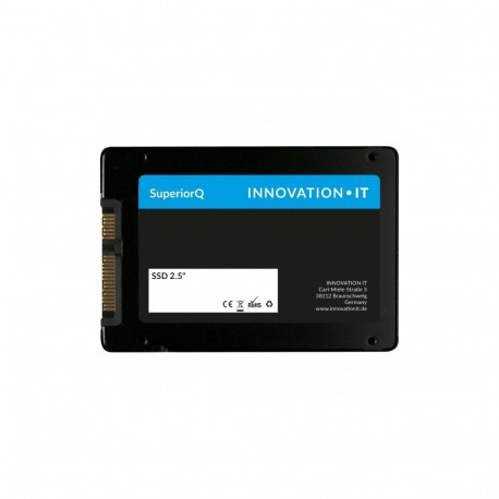 2.5" 1TB InnovationIT SuperiorQ BULK (QLC) Intel QLC