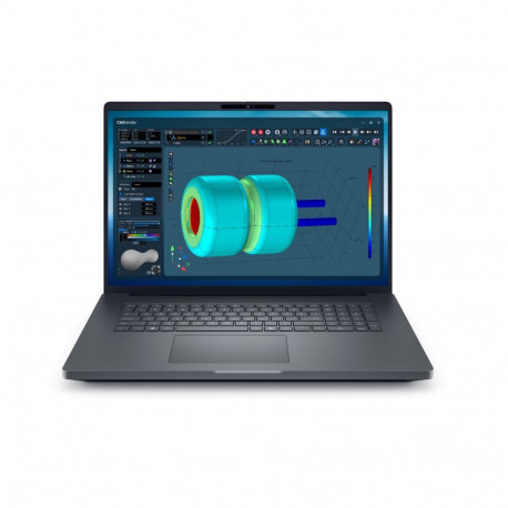Dell sülearvuti Pro Max 18 Plus MB18250 18" lcd-ekraan QHD+ 2560x1600 Intel Core Ultra 7 265HX 32GB 