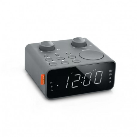 Muse Dual Alarm Clock Radio | M-17 LG | Alarm function | AUX in