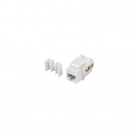 Lanberg | Keystone Module RJ45 to LSA CAT.5E, UTP | KSU5-1090 | White