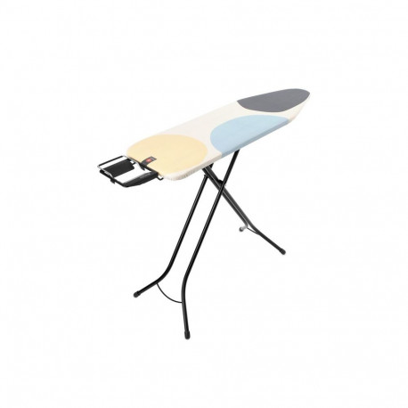 Ironing board BRABANTIA B, 124x38 cm, spring bubbles