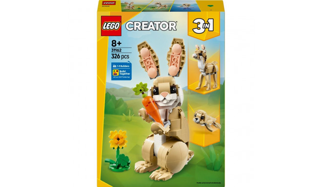 LEGO Creator 31162 – Cute Bunny