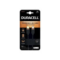 CABLE DURACELL USB-C/LIGHTNING BRAIDED1M