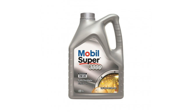 MOBIL SUPER 3000 FV 0W-20 5L mootoriõli