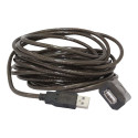 Cablexpert aktiivne USB 2.0 pikenduskaabel UAE-01-10M USB-A–USB-A USB 2.0 emane (tüüp A)