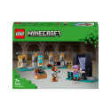 CONSTRUCTOR LEGO MINECRAFT ARMORY 21252