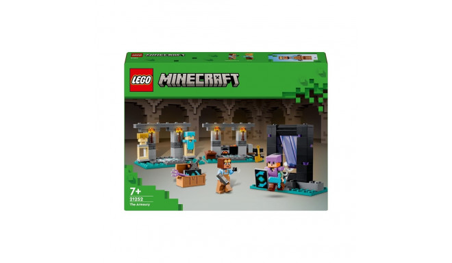 LEGO Minecraft relvaladu 21252 ehituskomplekt