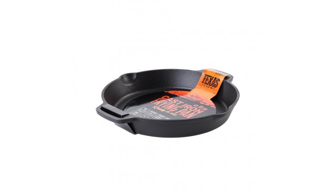 CAST IRON PAN 30X5 CM. ROUND