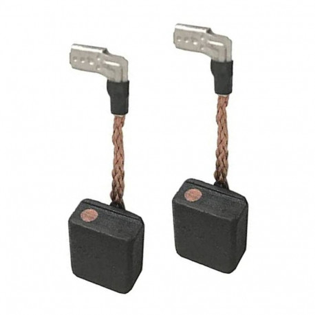 Mootoriharjad Grafitos Marjal 9165 6,5 x 12 x 13,5 mm Süsimust 2 Ühikut