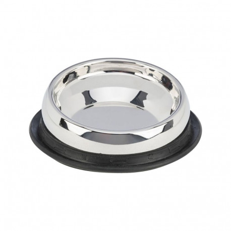 Dog Feeder Trixie Silver Ø 27 cm 700 ml
