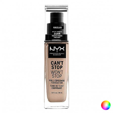 Vedel meigipõhi Can't Stop Won't Stop NYX (30 ml) (30 ml) - light porcel