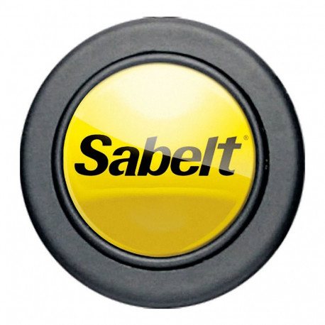 Steering Wheel Centre Sabelt SBP011 Yellow