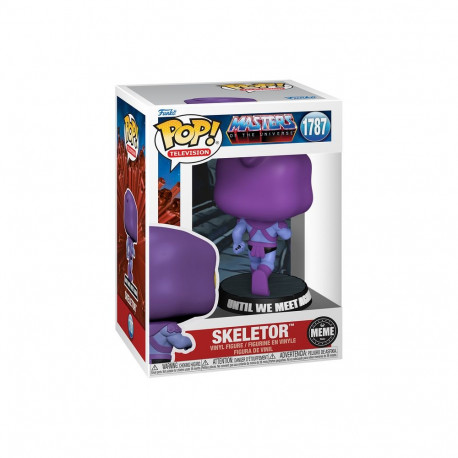 FUNKO POP! Vinyl Figure: Masters Of The Universe - Skeletor (Until We Meet Again Meme)