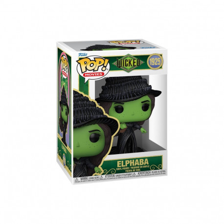 FUNKO POP! Vinyl Figure: Wicked - Elphaba with Grimmerie