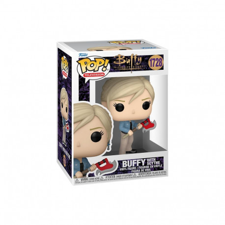 FUNKO POP! Vinyl figuur: Buffy The Vampire Slayer - Buffy with Scythe