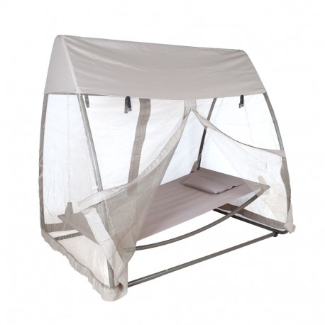 Rippkiik SUNDAY varikatusega 215x155xH197cm, taupe