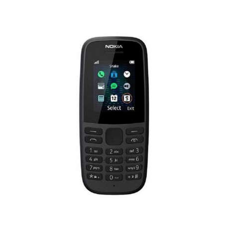 Mobile phone Nokia 105 2019 Dual SIM black