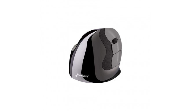 Evoluent VerticalMouse D, mouse (black / silver, Small, RH)