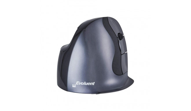 Evoluent VerticalMouse D, mouse (black / silver, large, RH)