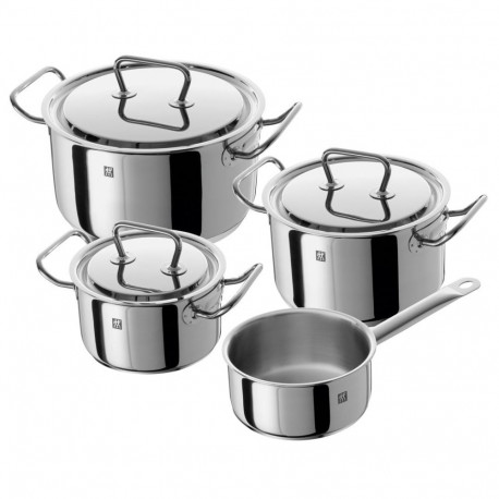 Zwilling potikomplekt Twin Classic 4-osaline poleeritud