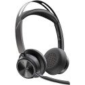 HP Poly Voyager Focus 2 Microsoft Teams Certified USB-C-C Headset +USB-C/A Adapter