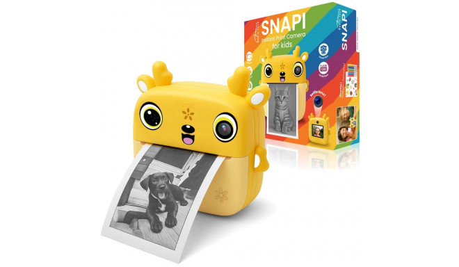 Digital kids’ camera with thermal printer SNAPI MT4108