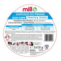 MILL PRO 2k laundry capsules White 70 pcs (bulk pack of 4)