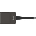 iiyama WP D002C Smart TV dongle USB 4K Ultra HD Black, Silver