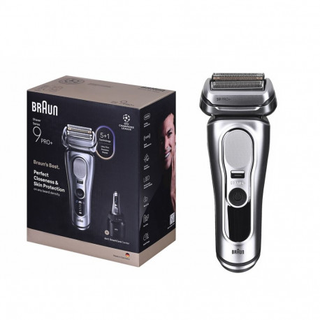 Braun Series 9 Pro+ 9667CC men's shaver Foil shaver Trimmer Silver