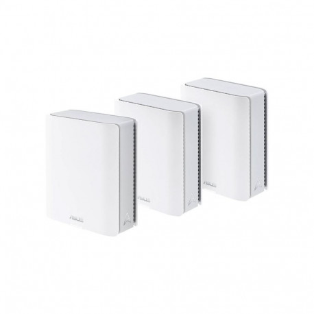 ASUS ZenWiFi BT10 (W-3-PK) Tri-band (2.4 GHz / 5 GHz / 6 GHz) Wi-Fi 7 (802.11be) White Internal