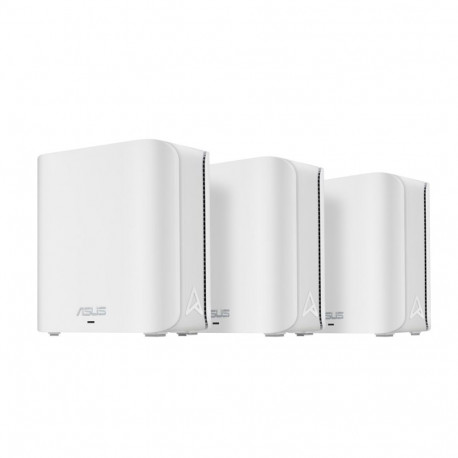 ASUS ruuterid ZenWiFi BD4 kakssageduseline Wi‑Fi 7 (802.11be) (2.4GHz/5GHz) 2 sisemised, valge