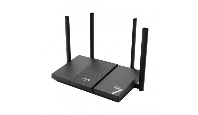 ASUS RT-BE50 BE3600 wireless router 2.5 Gigabit Ethernet Dual-band (2.4 GHz / 5 GHz) Black