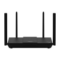 ASUS RT-BE50 BE3600 wireless router 2.5 Gigabit Ethernet Dual-band (2.4 GHz / 5 GHz) Black