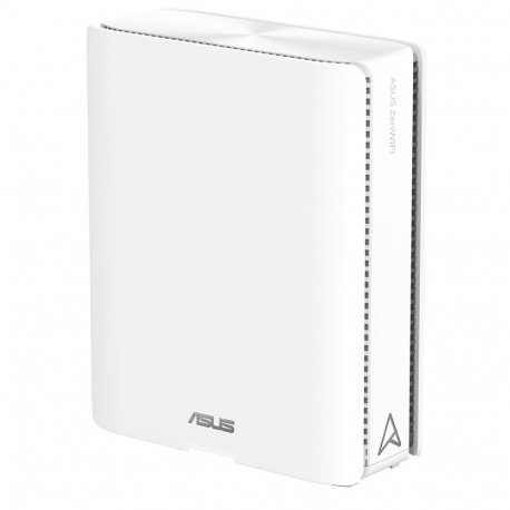 ASUS ZenWiFi BQ16 kolme sagedusalaga (2.4 GHz / 5 GHz / 6 GHz) Wi-Fi 7 (802.11be) valge 3 sisemine