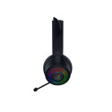 Razer Kraken Kitty V3 Pro juhtmega ja juhtmevaba peavõru mänguri USB Type-A Bluetooth must kõrvaklap