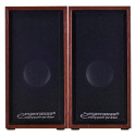 Esperanza 2.0 FOLK speaker set 2.0 channels 6 W Wood