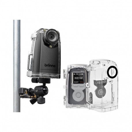 Brinno BCC300-C Time Lapse Camera Construction Bundla with ATH120 FOC