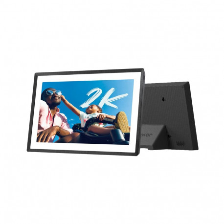 Lexar I Pexar Digital Picture Frame I 11-inch I 2K I WiFi I Built-in 32GB I Black