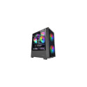 Mars Gaming MC-VORTEX Mini Tower Black