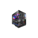 Mars Gaming MCMIRAGE computer case Midi Tower Black