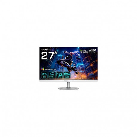 GIGABYTE M27Q2 QD ICE 27” QHD Gaming Monitor - 2560 x 1440, 200Hz, 1ms, 350 cd/m², FreeSync Premium,