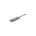 Trust 26062 interface hub USB Type-C Grey