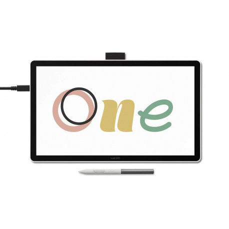 Wacom graphics tablet One 14 Creative Display (2025)